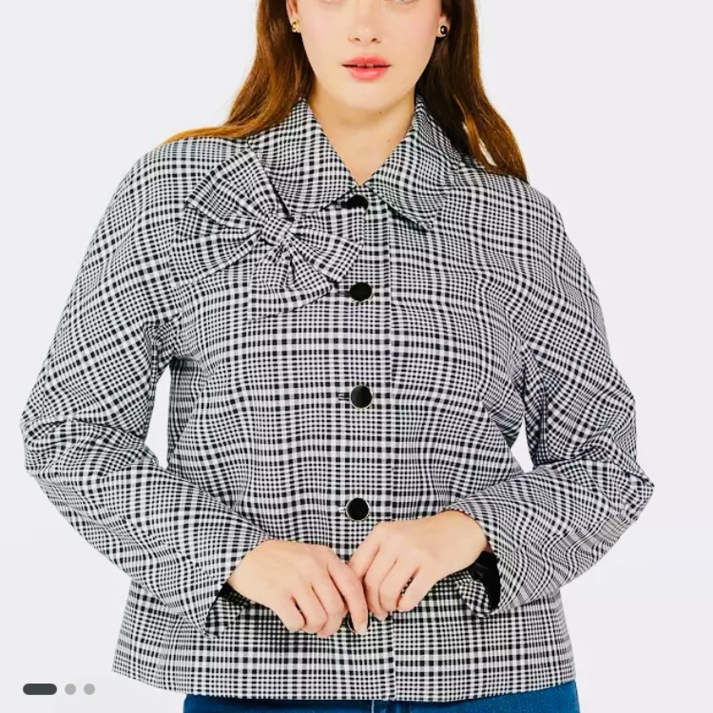 kate spade - $448 Dorothy Swing Coat, Size Medium SOLD OUT ONLINE AND IN STORES - Picture 3 of 7